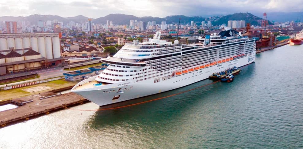 Porto de Santos / Cruzeiros