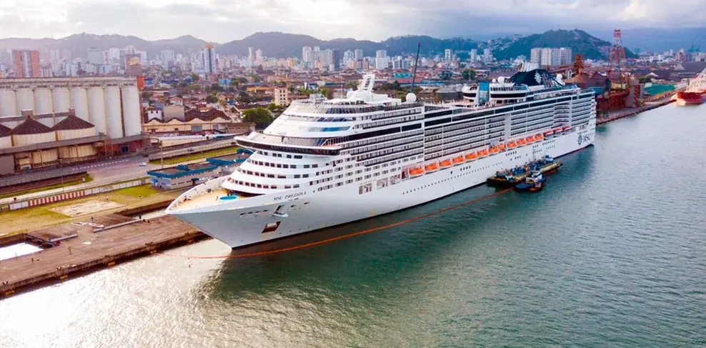 Porto de Santos / Cruzeiros