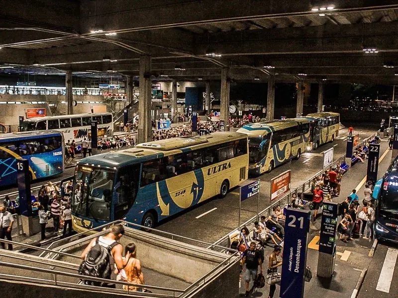 Rodoviárias e Grande SP
